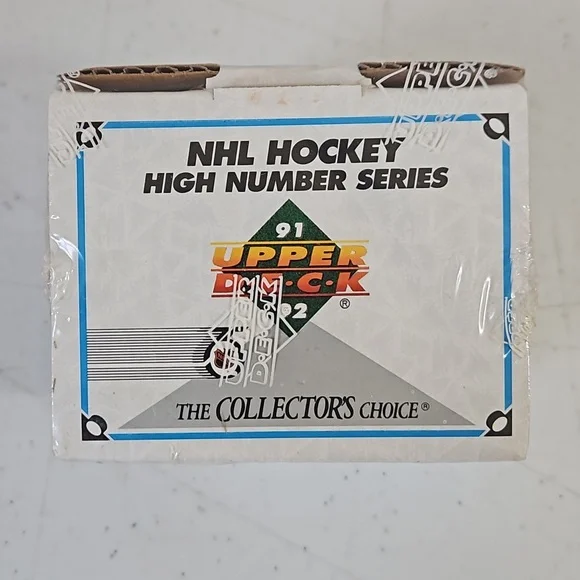 Upper Deck NHL LNH Hockey 1991-1992 High Series Factory Sealed - Picture 3 of 6